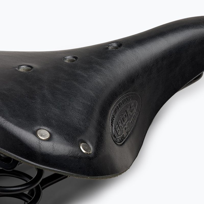 Șa de bicicletă Brooks England Flyer Short black 6