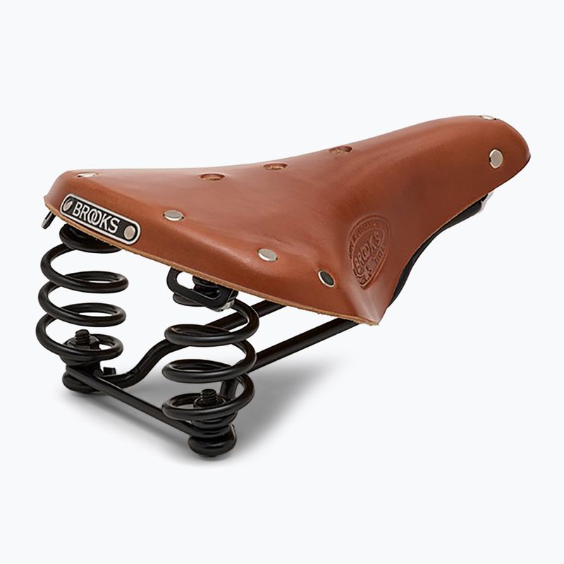 Șa de bicicletă Brooks England Flyer Short honey 3