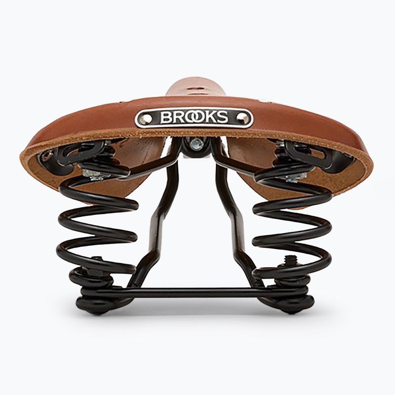 Șa de bicicletă Brooks England Flyer Short honey 5