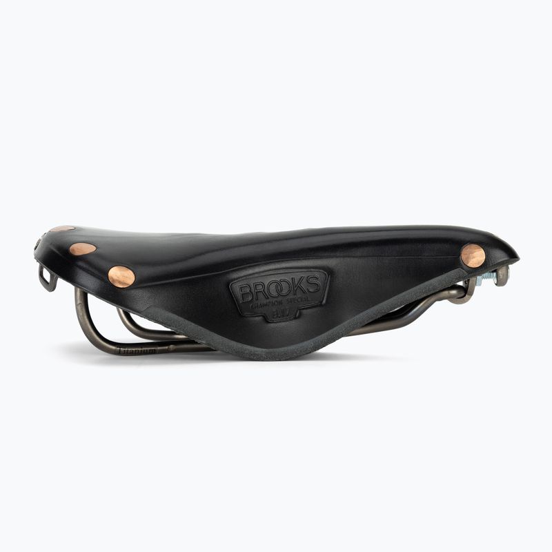 Șa de bicicletă Brooks England B17 Special Titanium black 2
