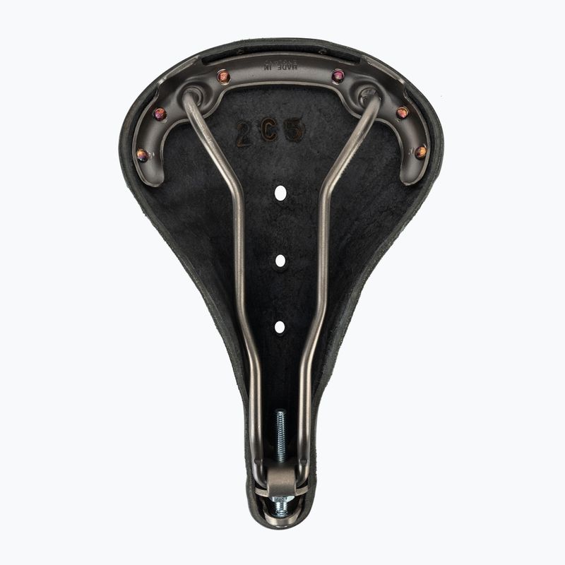 Șa de bicicletă Brooks England B17 Special Titanium black 4