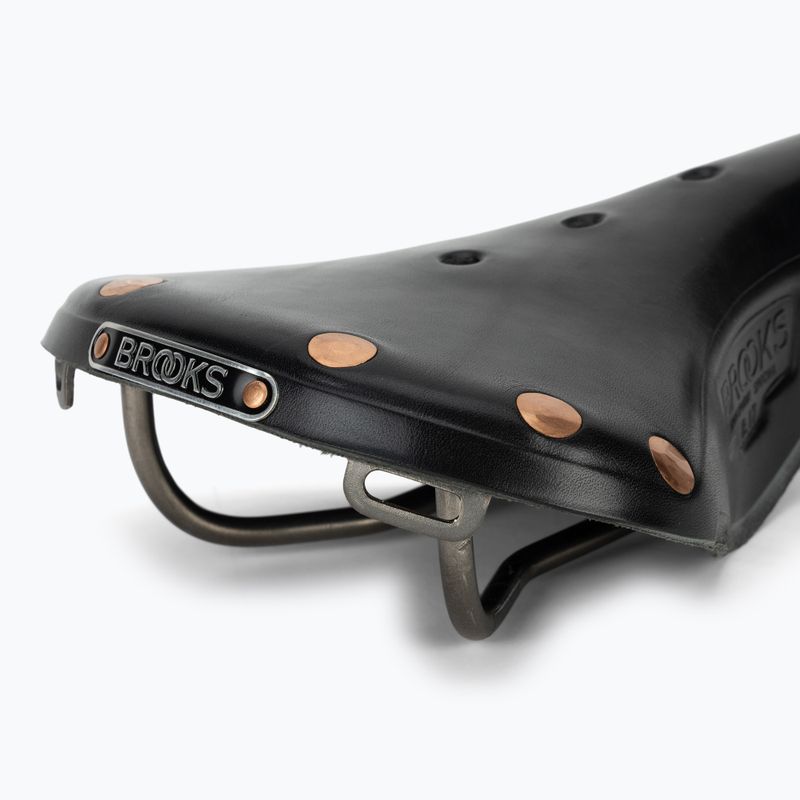 Șa de bicicletă Brooks England B17 Special Titanium black 5