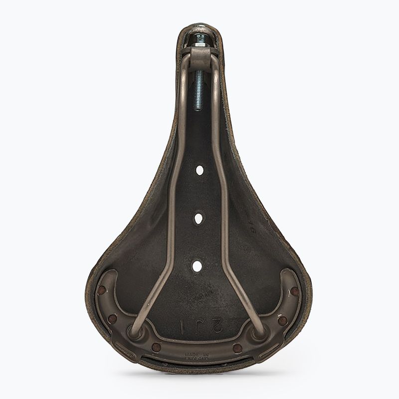 Șa de bicicletă Brooks England B17 Special Titanium black 2