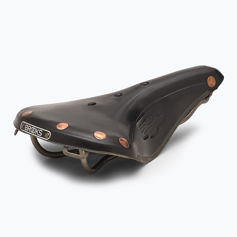 Șa de bicicletă Brooks England B17 Special Titanium black 3