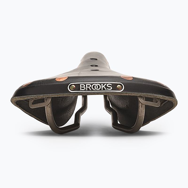 Șa de bicicletă Brooks England B17 Special Titanium black 5