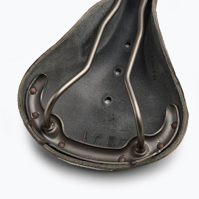 Șa de bicicletă Brooks England B17 Special Titanium black 7