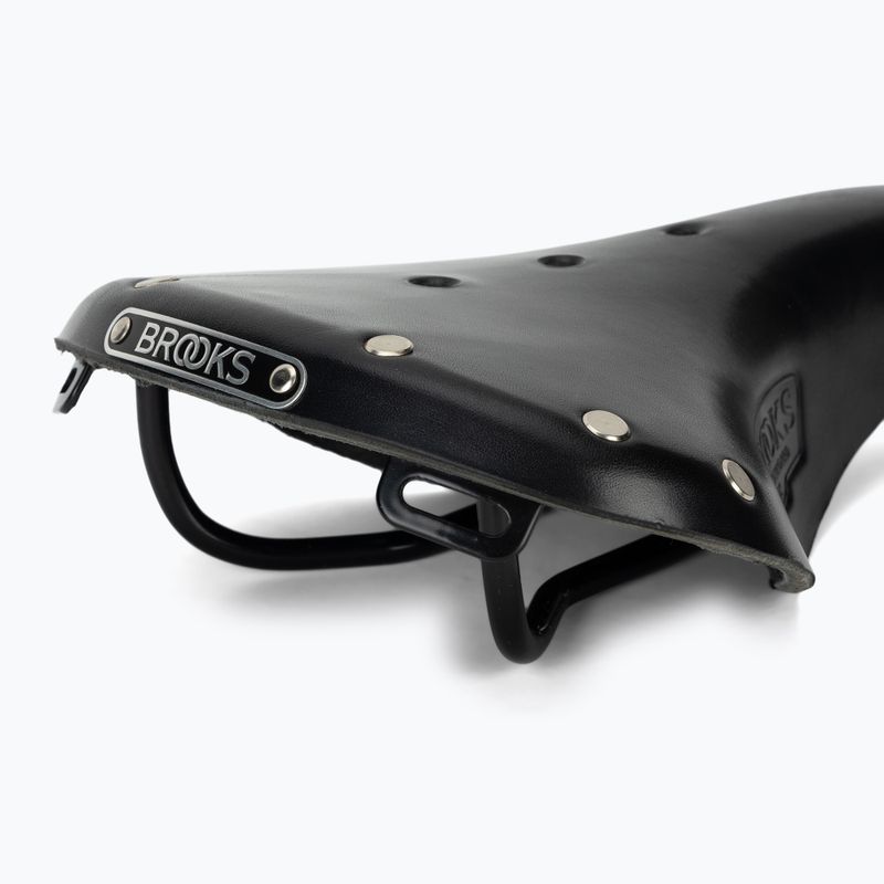 Șa de bicicletă Brooks England B17 Short black 5