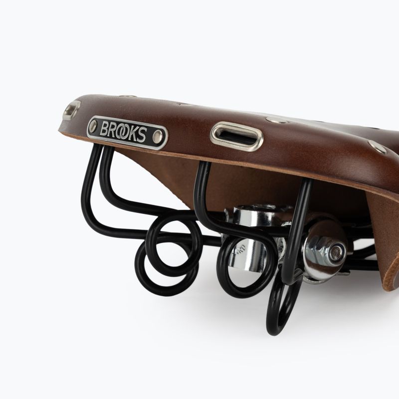 Șa de bicicletă Brooks England B72 brown 5