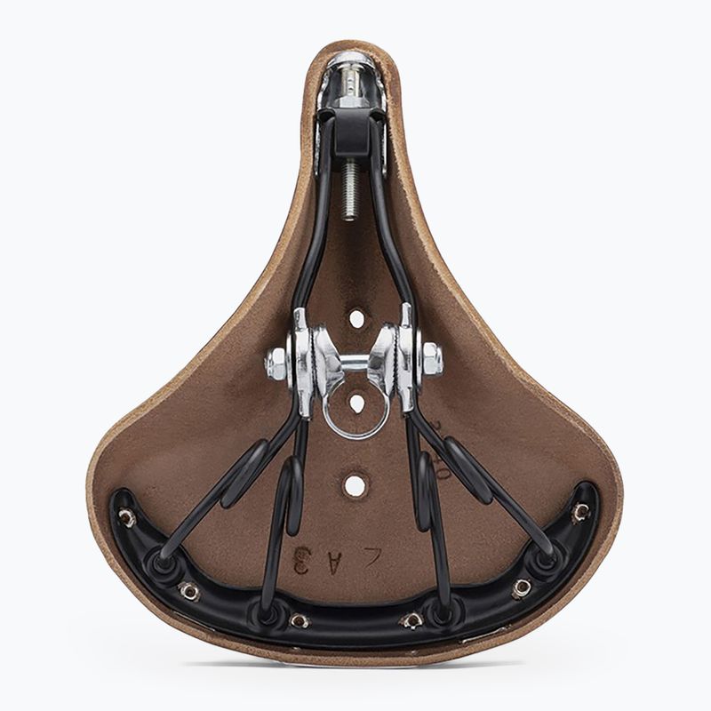Șa de bicicletă Brooks England B72 brown 2