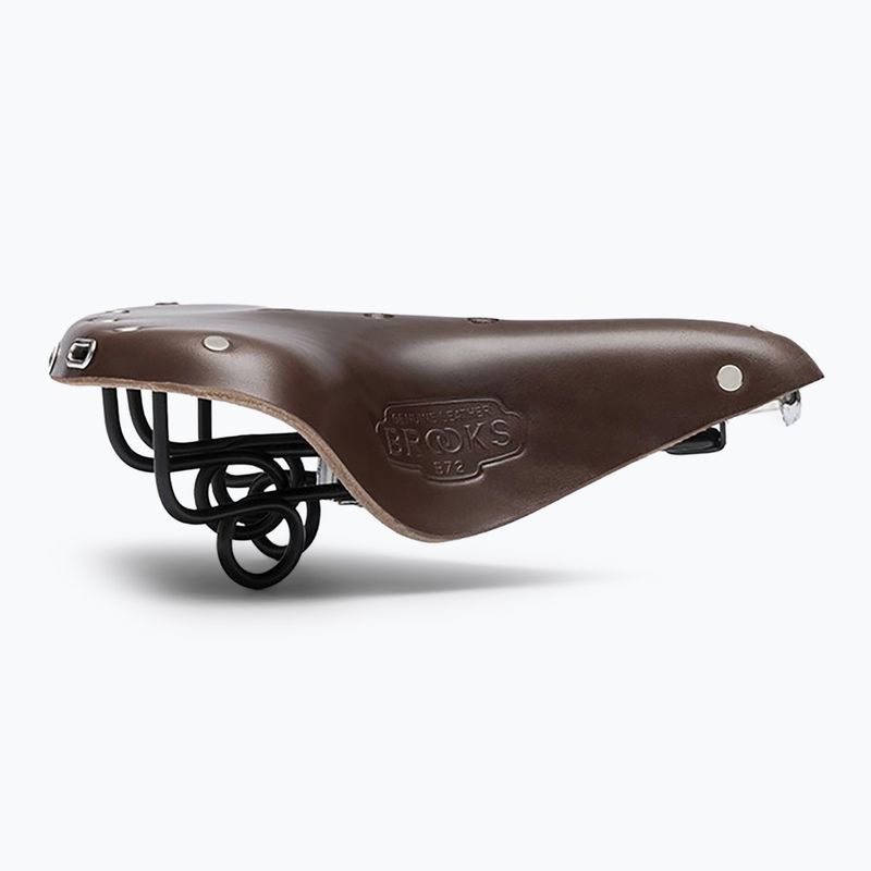 Șa de bicicletă Brooks England B72 brown 4