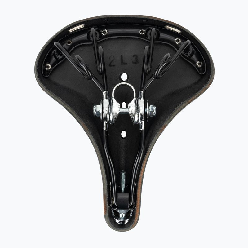 Șa de bicicletă Brooks England B72 black 4
