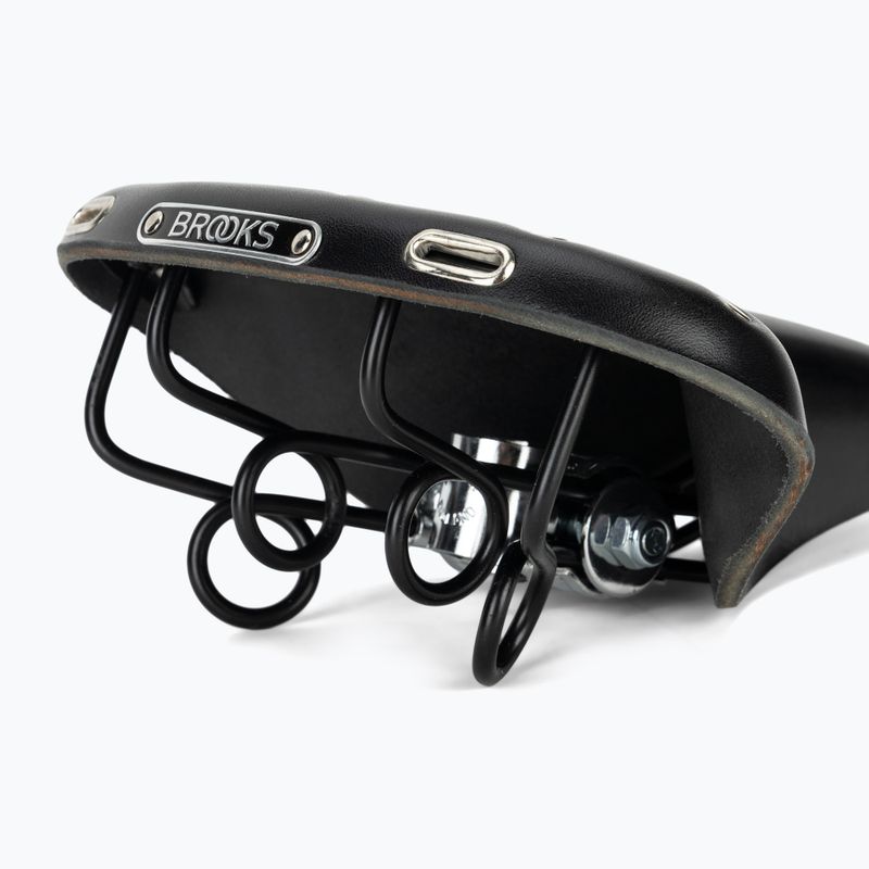 Șa de bicicletă Brooks England B72 black 5