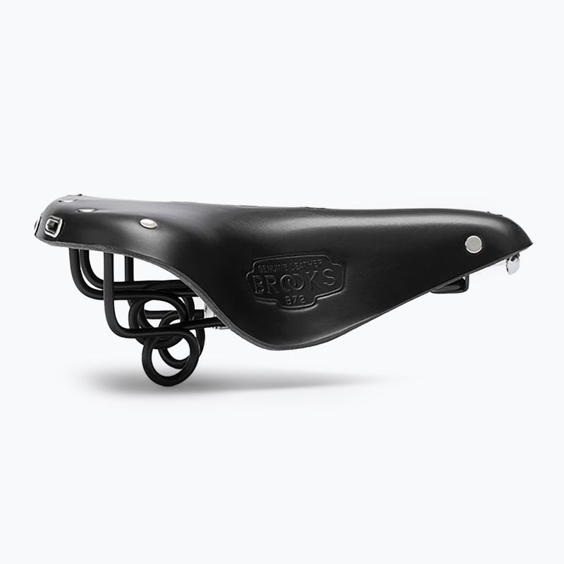 Șa de bicicletă Brooks England B72 black 4