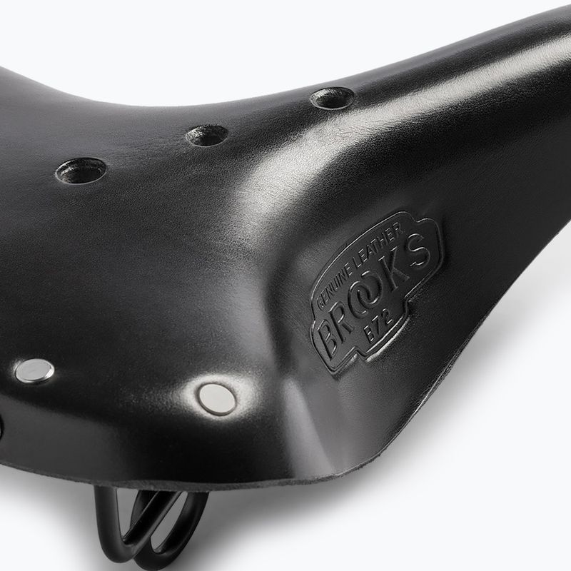 Șa de bicicletă Brooks England B72 black 6