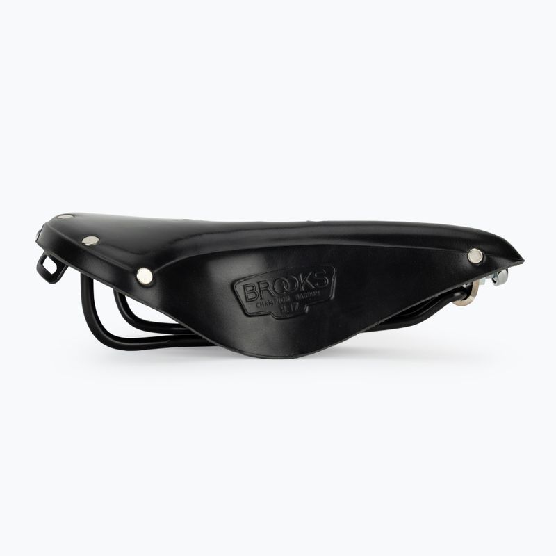 Șa de bicicletă Brooks England B17 Narrow black 2