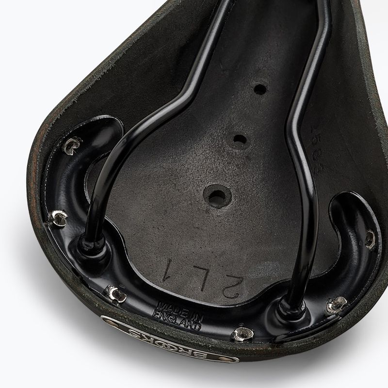 Șa de bicicletă Brooks England B17 Narrow black 7