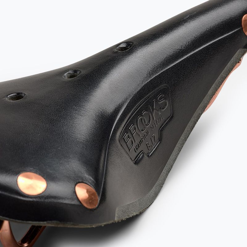 Șa de bicicletă Brooks England B17 Special black 6