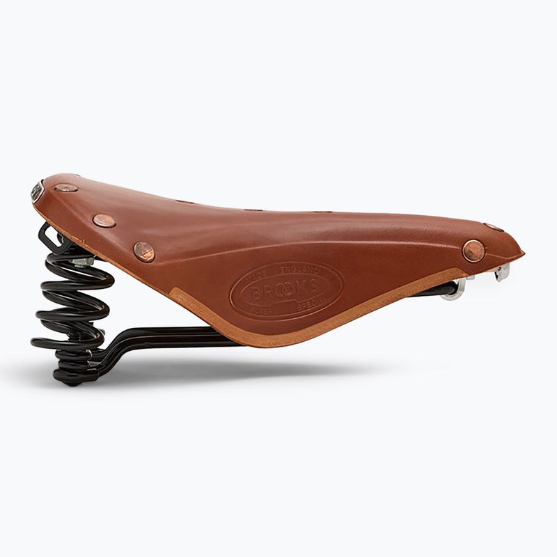 Șa de bicicletă Brooks England Flyer Special honey 4