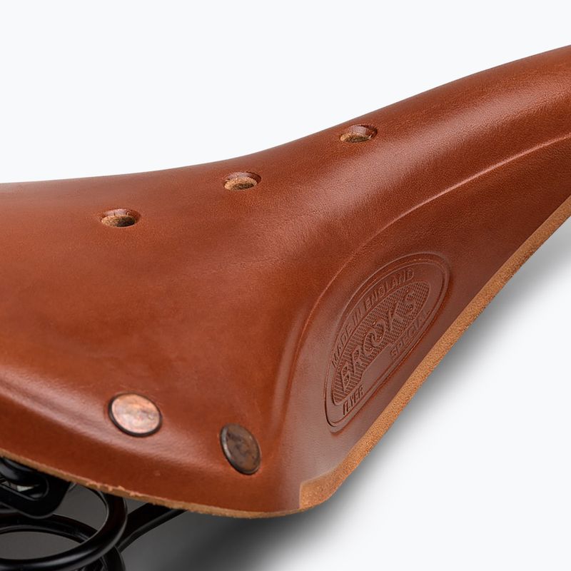 Șa de bicicletă Brooks England Flyer Special honey 6