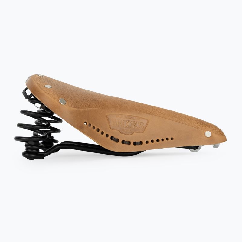 Șa de bicicletă Brooks England Flyer Softened dark tan 2