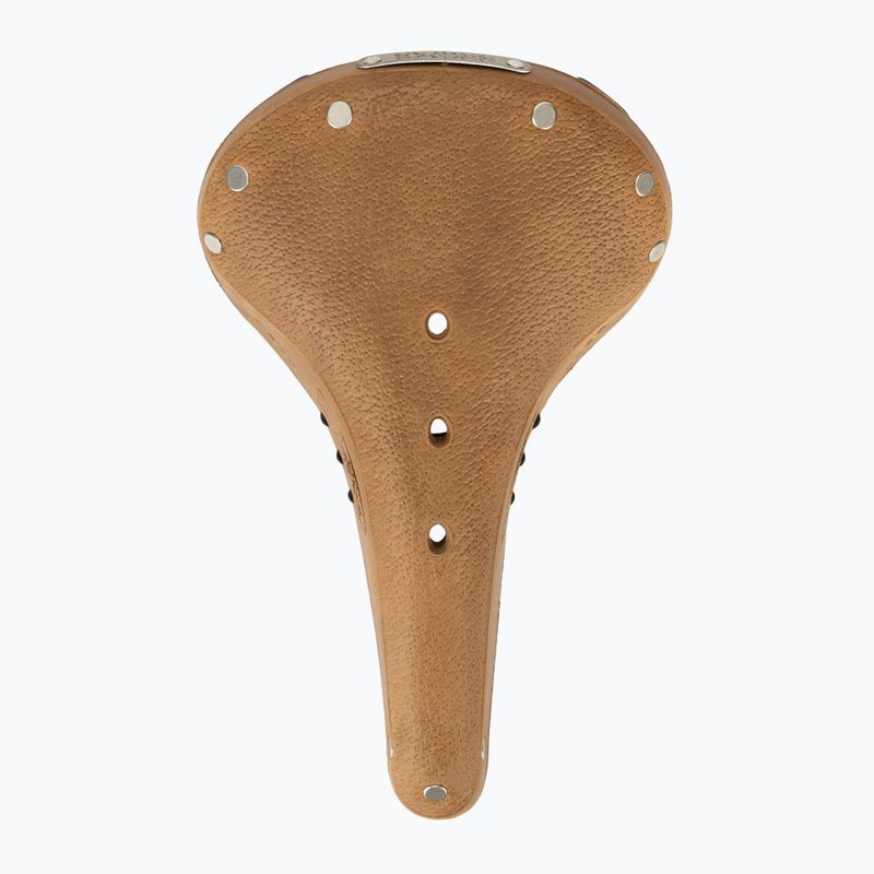 Șa de bicicletă Brooks England Flyer Softened dark tan 3