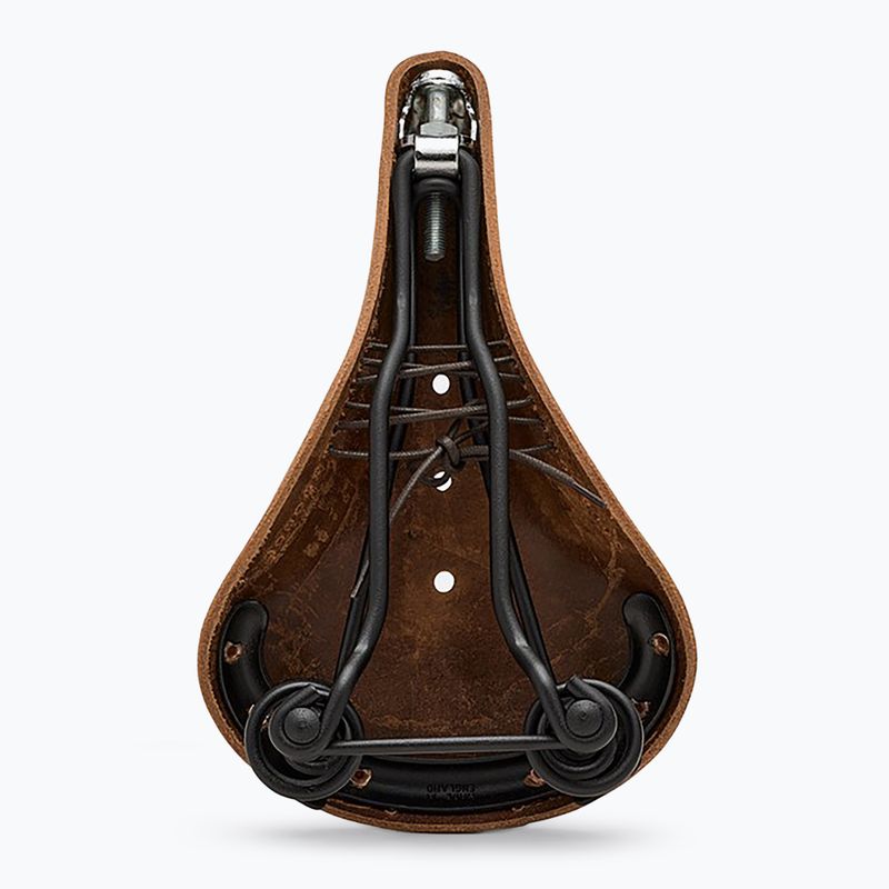 Șa de bicicletă Brooks England Flyer Softened dark tan 2