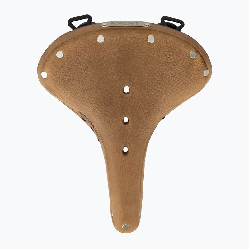 Șa de bicicletă Brooks England B67 Softened dark tan 3