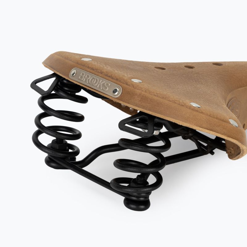 Șa de bicicletă Brooks England B67 Softened dark tan 5