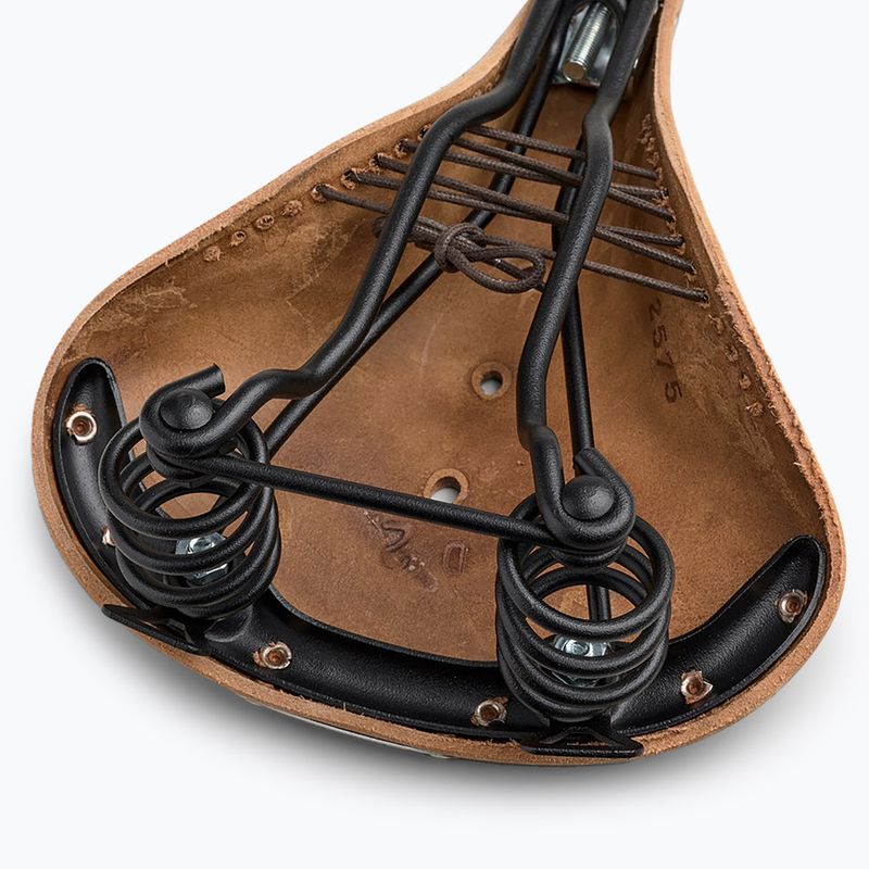 Șa de bicicletă Brooks England B67 Softened dark tan 7