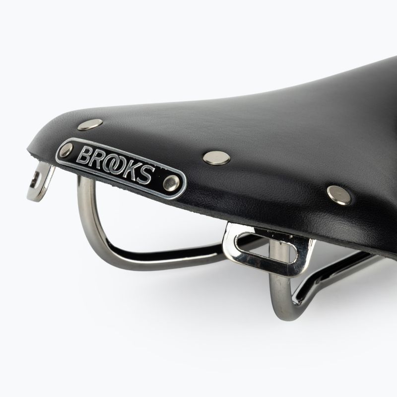 Șa de bicicletă Brooks England Swallow B15 black 5