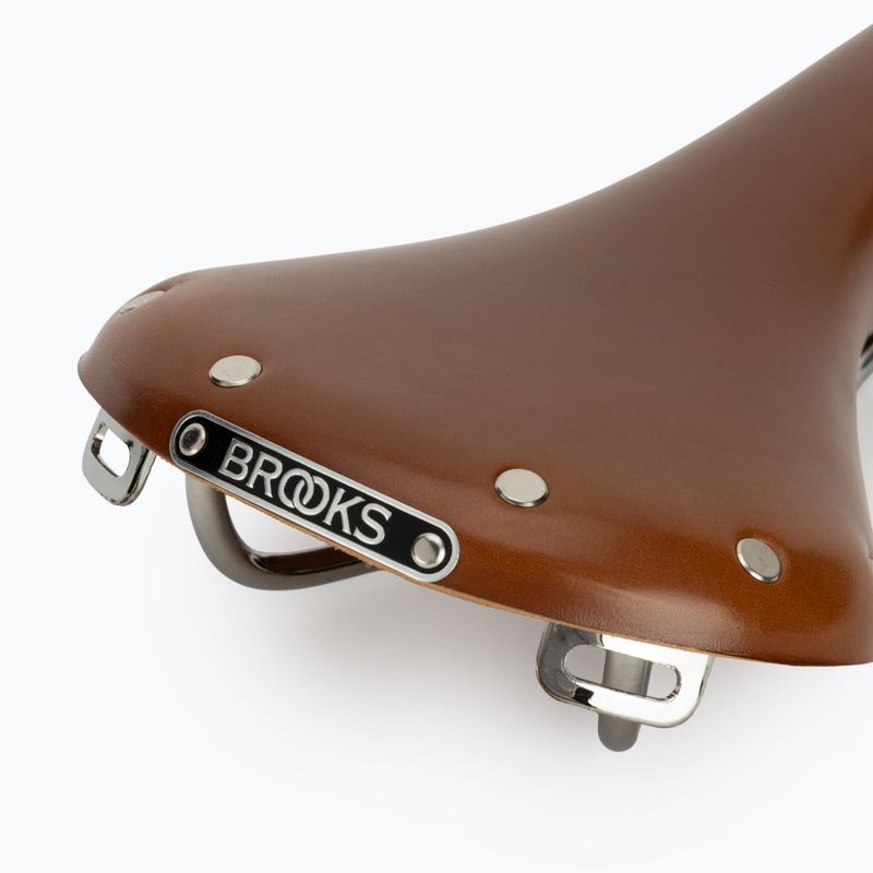 Șa de bicicletă Brooks England Swallow B15 honey 5