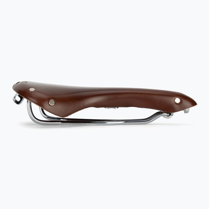 Șa de bicicletă Brooks England Swallow B15 brown 2