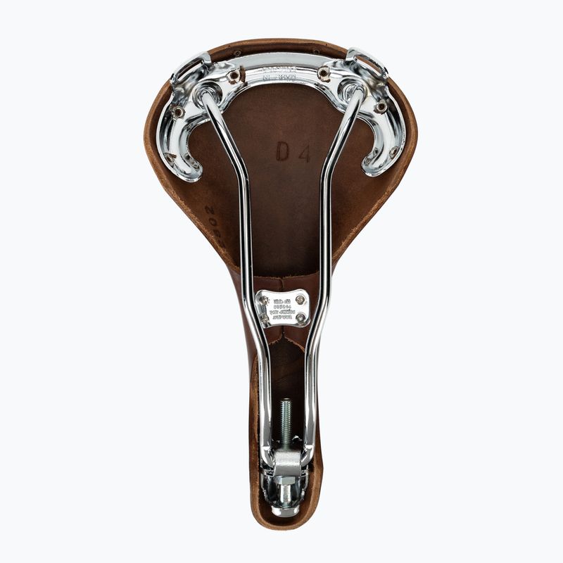 Șa de bicicletă Brooks England Swallow B15 brown 4