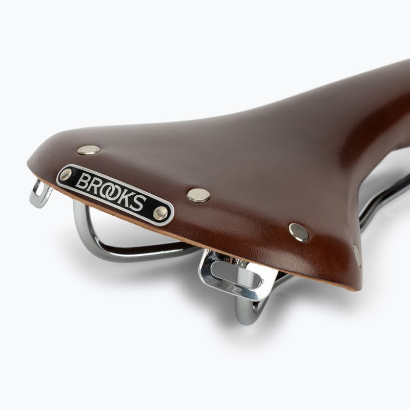 Șa de bicicletă Brooks England Swallow B15 brown 5