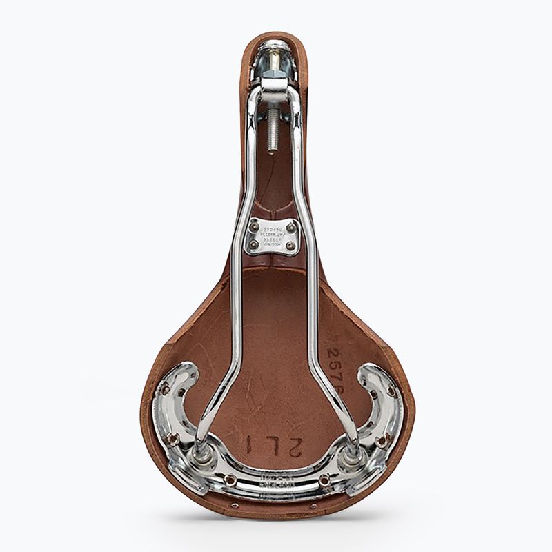Șa de bicicletă Brooks England Swallow B15 brown 2
