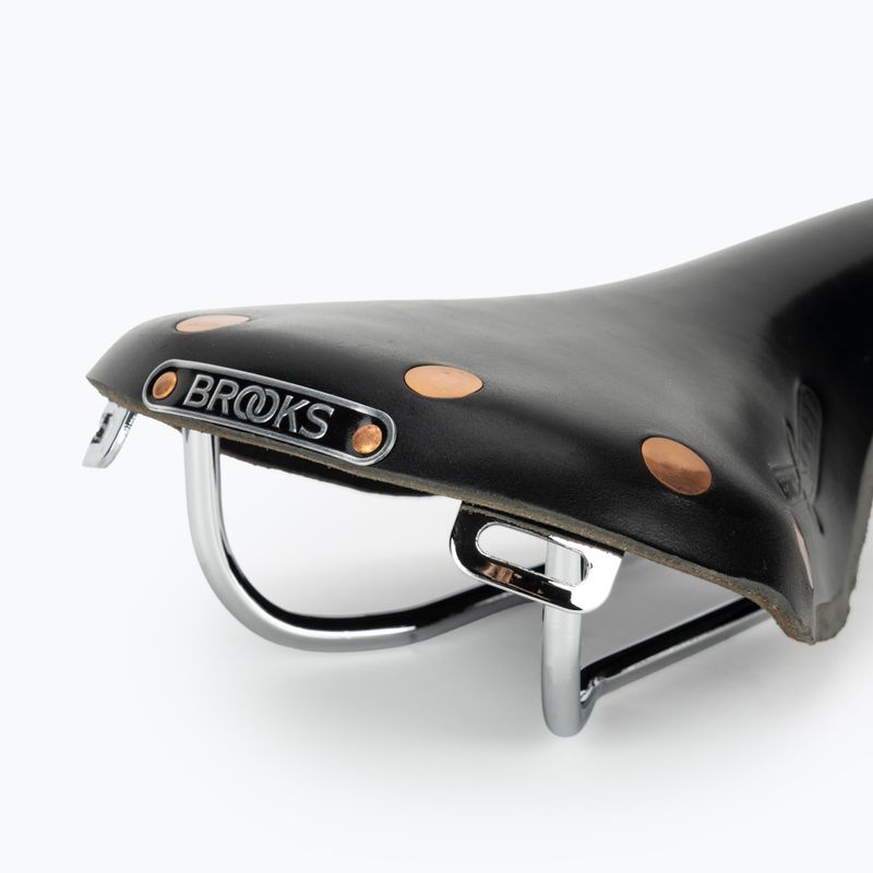 Șa de bicicletă Brooks England Swift black 5