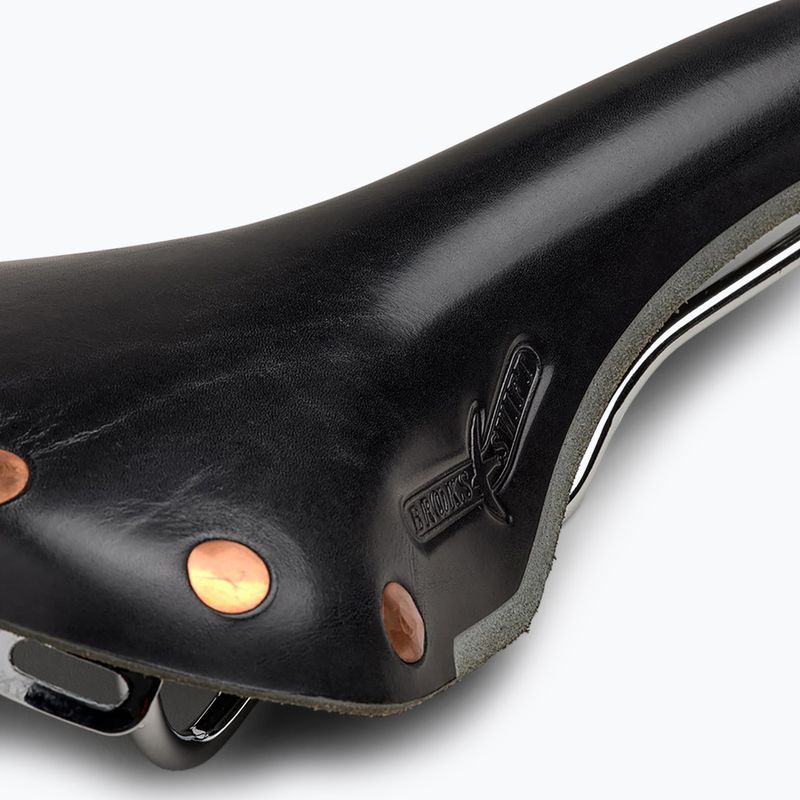 Șa de bicicletă Brooks England Swift black 6