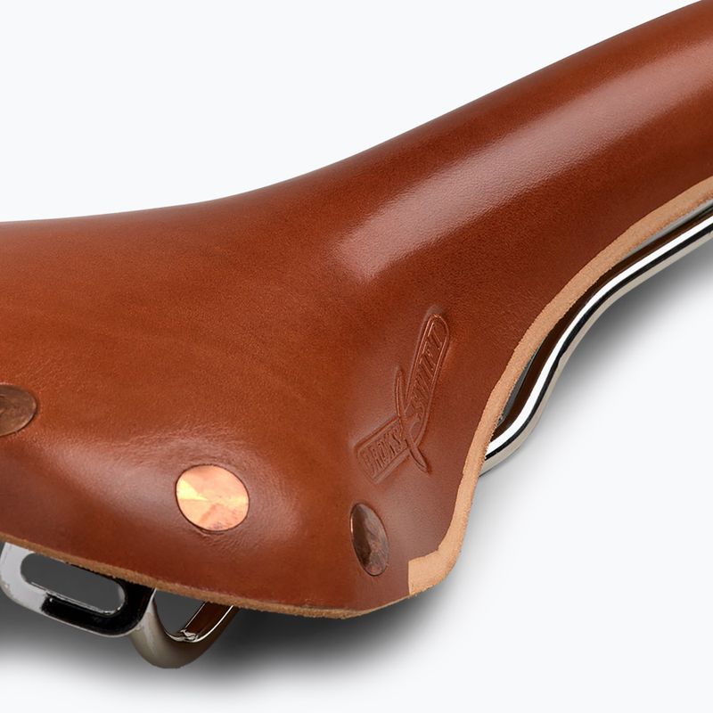 Șa de bicicletă Brooks England Swift honey 6