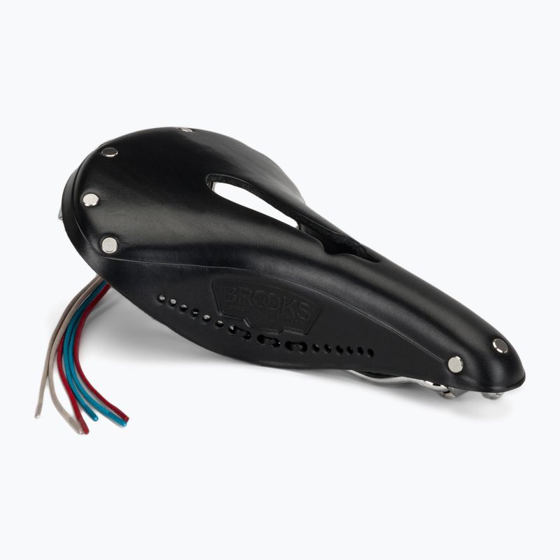 Șa de bicicletă Brooks England B17 Carved black