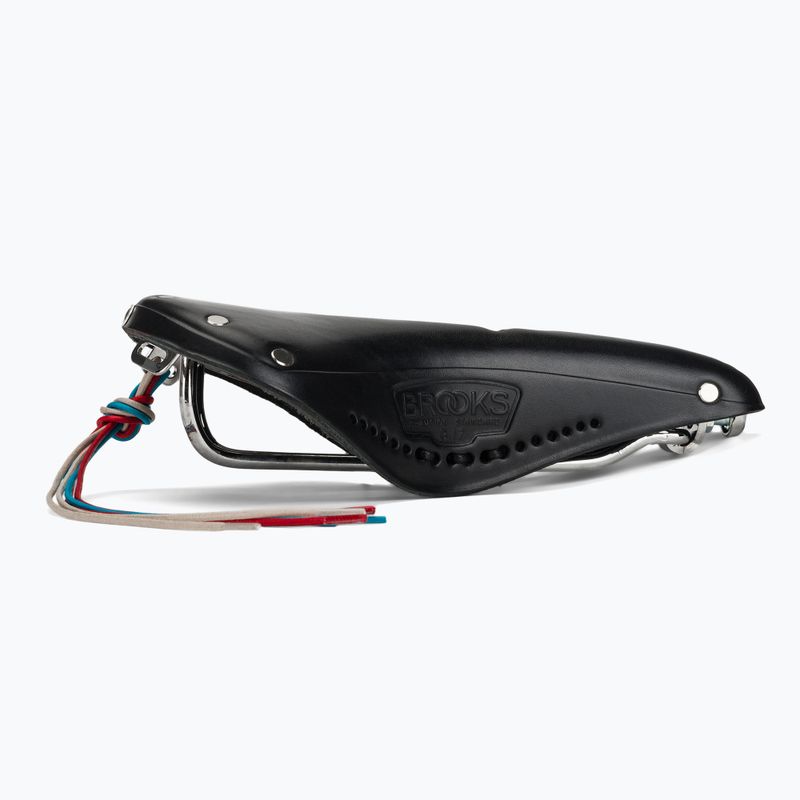 Șa de bicicletă Brooks England B17 Carved black 2
