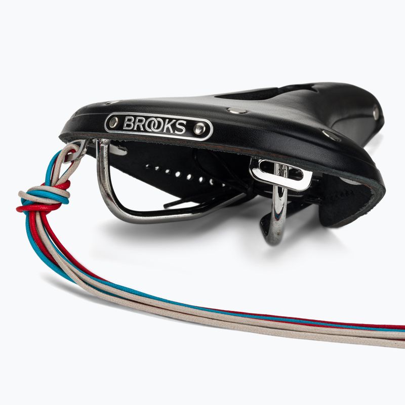 Șa de bicicletă Brooks England B17 Carved black 5