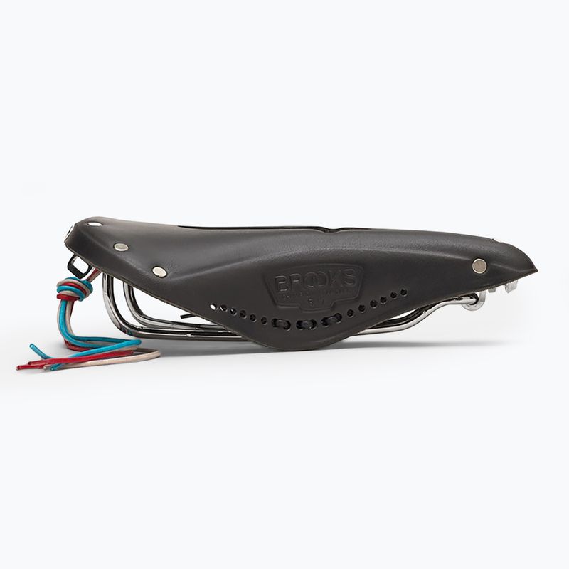Șa de bicicletă Brooks England B17 Carved black 4