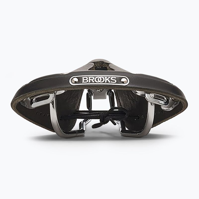 Șa de bicicletă Brooks England B17 Carved black 5