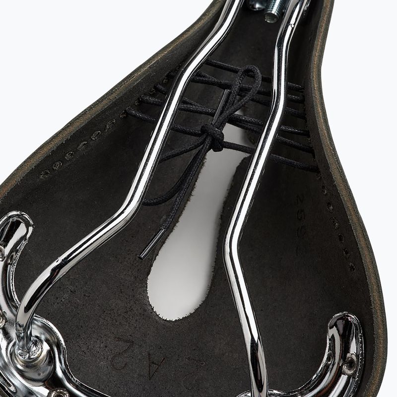 Șa de bicicletă Brooks England B17 Carved black 7