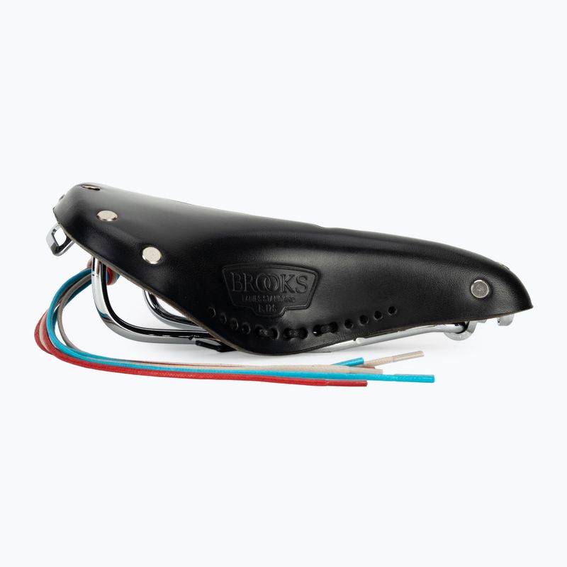 Șa de bicicletă Brooks England B17 Carved Short black 2