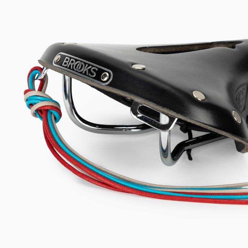 Șa de bicicletă Brooks England B17 Carved Short black 5