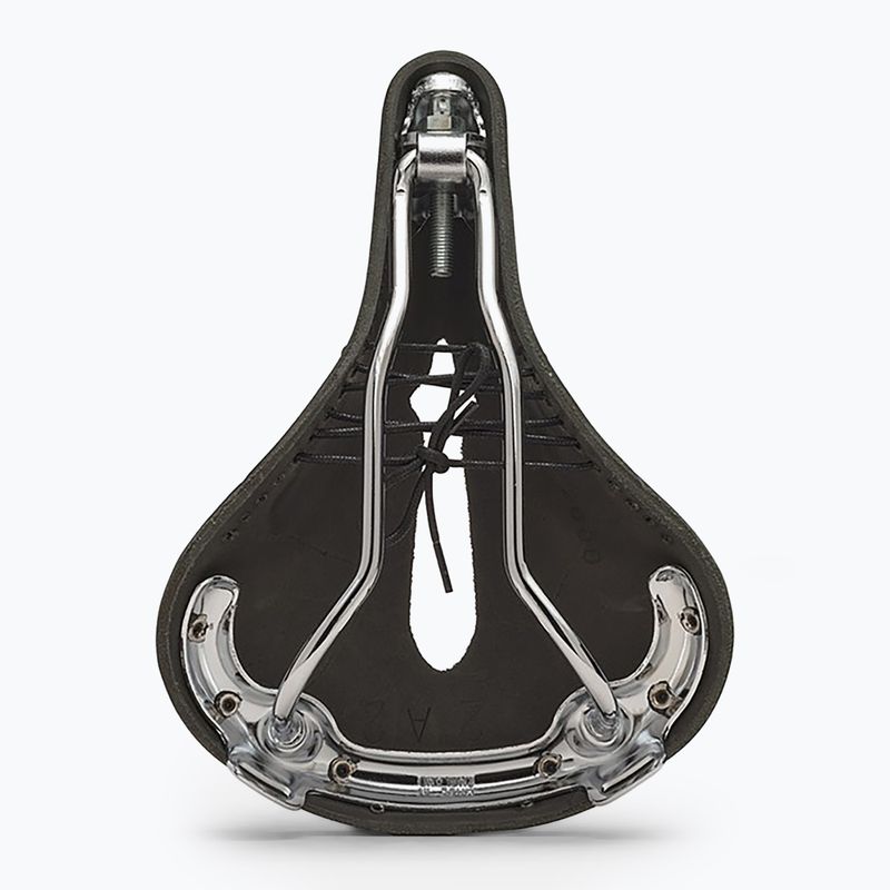 Șa de bicicletă Brooks England B17 Carved Short black 2