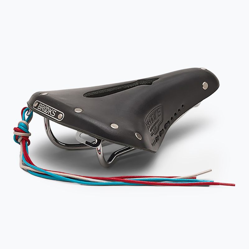 Șa de bicicletă Brooks England B17 Carved Short black 3