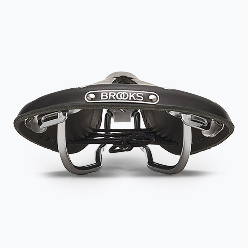 Șa de bicicletă Brooks England B17 Carved Short black 5