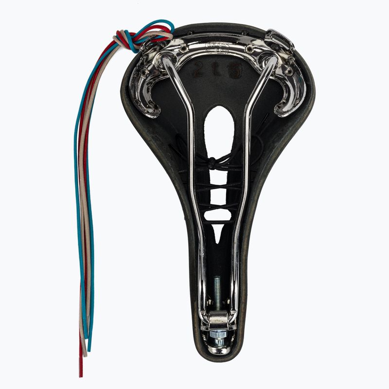 Șa de bicicletă Brooks England B17 Narrow Carved black 4